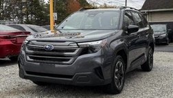 2025 Subaru Forester Base