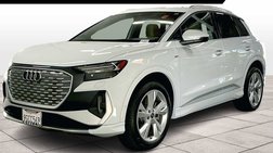 2023 Audi Q4 e-tron quattro Prestige 50