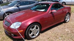 2004 Mercedes-Benz SLK-Class SLK 320