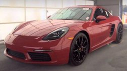 2017 Porsche 718 Cayman S