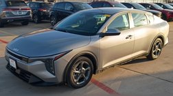 2025 Kia K4 LXS