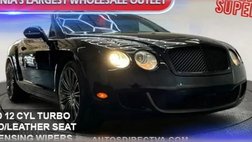 2010 Bentley Continental GT Speed