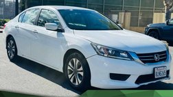 2013 Honda Accord LX