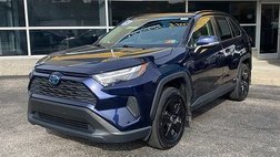 2022 Toyota RAV4 Hybrid XLE