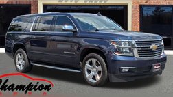 2018 Chevrolet Suburban Shield Premier