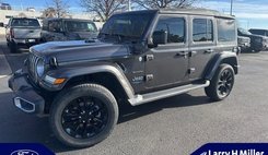 2021 Jeep Wrangler Unlimited Sahara 4xe