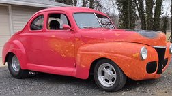 1941 Ford Pro Street Hot Rod Stroker 409 WILD!!