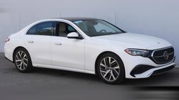 2024 Mercedes-Benz E-Class E 350 4MATIC
