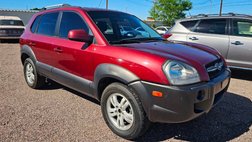 2007 Hyundai Tucson SE