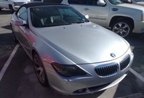 2004 BMW 6 Series 645Ci