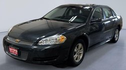 2016 Chevrolet Impala Limited LS Fleet