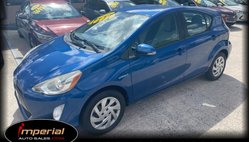 2015 Toyota Prius c One
