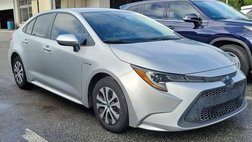 2020 Toyota Corolla Hybrid LE