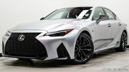 2023 Lexus IS 350 F SPORT