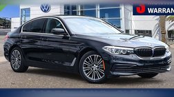 2019 BMW 5 Series 530i