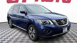 2017 Nissan Pathfinder S