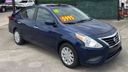 2018 Nissan Versa SV