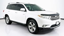 2013 Toyota Highlander Limited