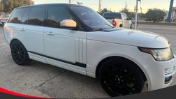 2016 Land Rover Range Rover Supercharged