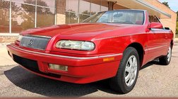 1995 Chrysler Le Baron GTC