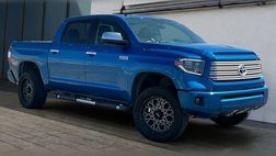 2016 Toyota Tundra Platinum