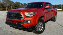 2016 Toyota Tacoma SR5 Double Cab Long Bed V6 6AT 2WD