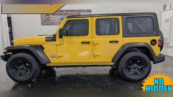 2019 Jeep Wrangler Unlimited Sport S