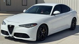 2018 Alfa Romeo Giulia Ti Sport