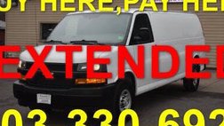 2022 Chevrolet Express 2500