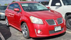 2009 Pontiac Vibe GT