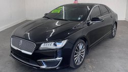 2017 Lincoln MKZ Premiere