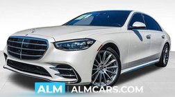 2021 Mercedes-Benz S-Class S 580 4MATIC