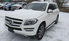 2013 Mercedes-Benz GL-Class GL 450 4MATIC