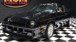 1987 Dodge Charger Shelby Turbo