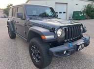2022 Jeep Wrangler Unlimited Rubicon 4xe