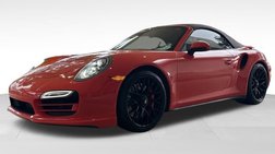 2016 Porsche 911 Turbo