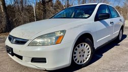 2007 Honda Accord Value Package
