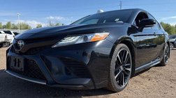 2020 Toyota Camry XSE V6