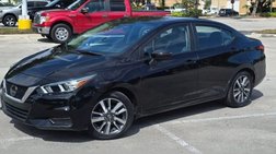 2020 Nissan Versa SV