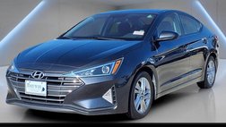 2020 Hyundai Elantra SEL