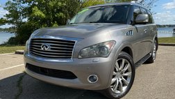 2012 Infiniti QX56 Base