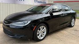 2016 Chrysler 200 LX