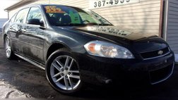 2014 Chevrolet Impala Limited LTZ Fleet