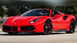 2017 Ferrari 488 Spider Base