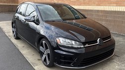 2016 Volkswagen Golf R 4Motion