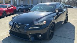 2014 Lexus IS 250 Base