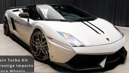 2012 Lamborghini Gallardo LP 570-4 Spyder Performante