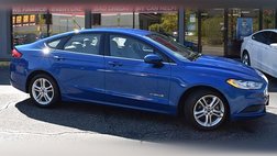 2018 Ford Fusion Hybrid S