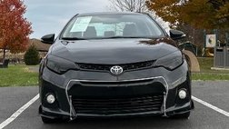 2016 Toyota Corolla S