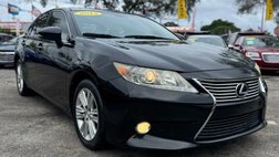 2015 Lexus ES 350 350